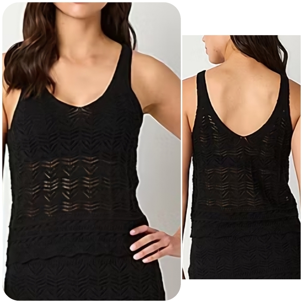 Worthington Scoop Neck Sleeveless Pullover Sweater Women Plus Size XXL - NWT
